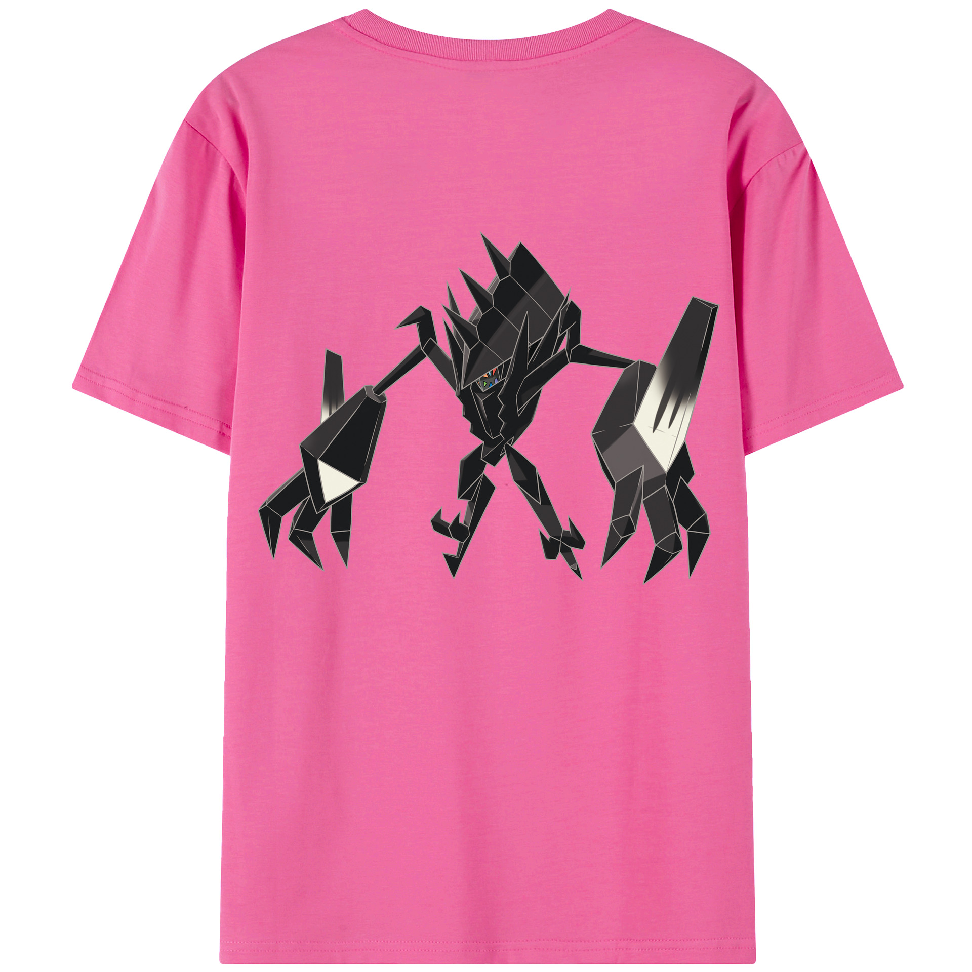 （画像用） ポケットモンスター Pokémon レディース半袖Tシャツ(バックプリント)